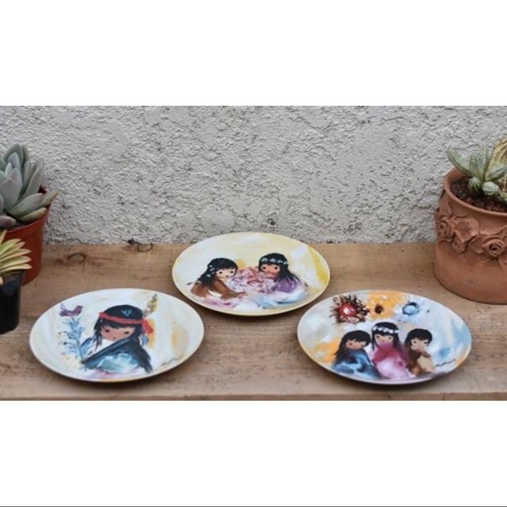 DeGrazia Plat Set bundle